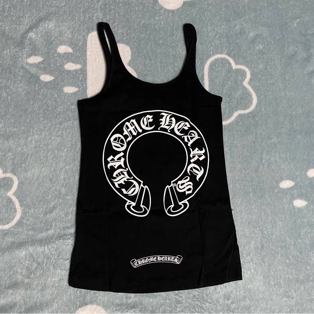 Chrome Hearts Horseshoe Tank Top